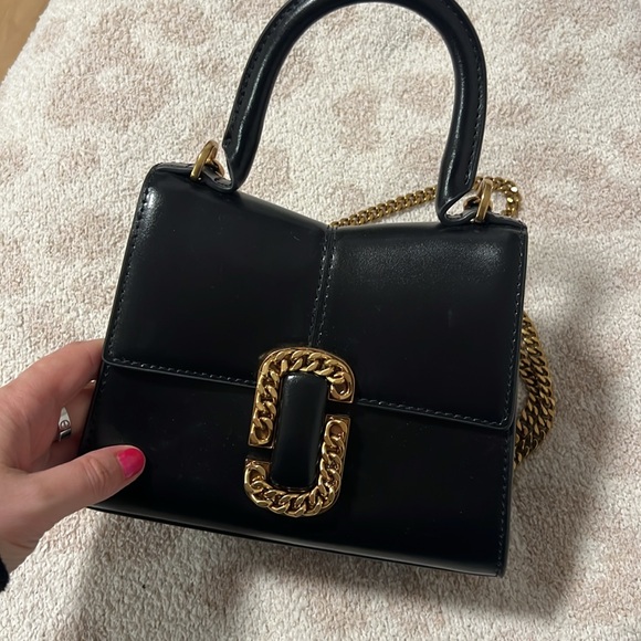 The St Marc Mini Top Handle Bag by Marc Jacobs - Picture 8 of 9